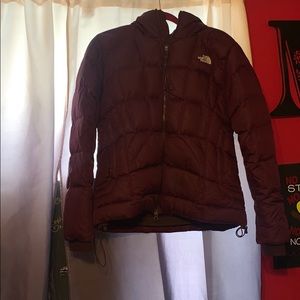 North face winter jacket